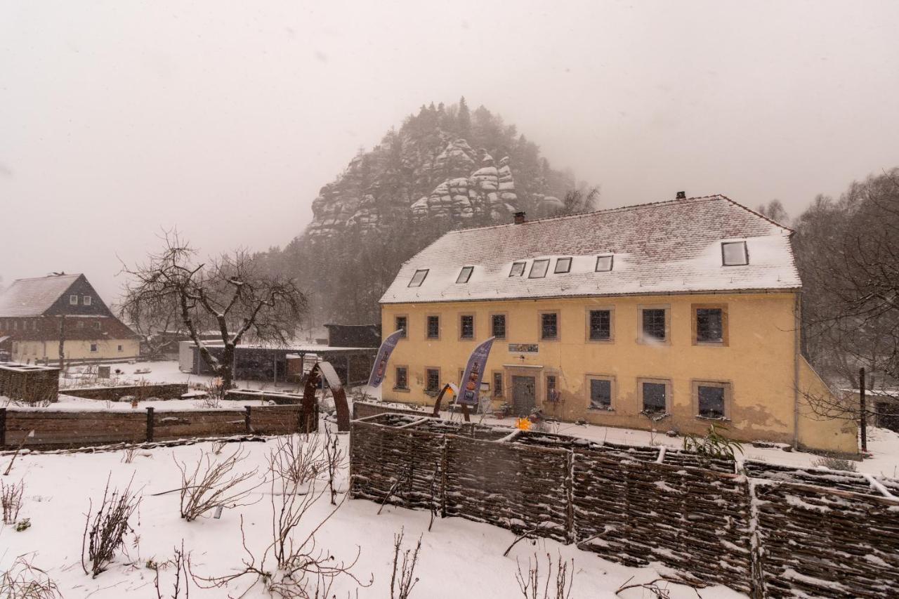 Holzwerk Oybin Lägenhet Exteriör bild