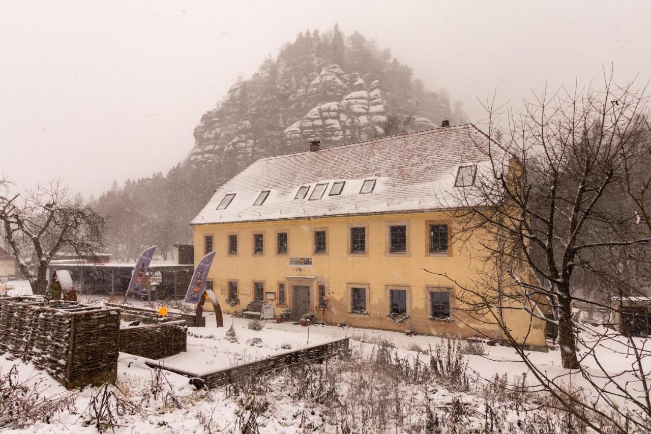 Holzwerk Oybin Lägenhet Exteriör bild