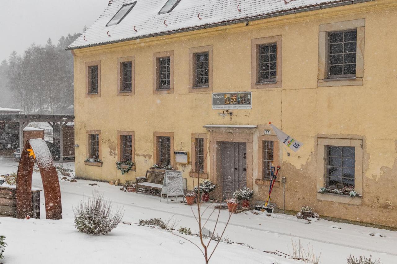 Holzwerk Oybin Lägenhet Exteriör bild