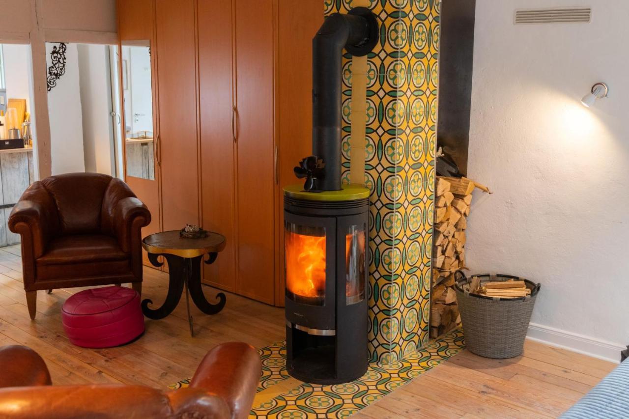Holzwerk Oybin Lägenhet Exteriör bild