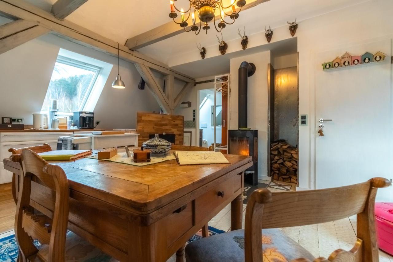 Holzwerk Oybin Lägenhet Exteriör bild