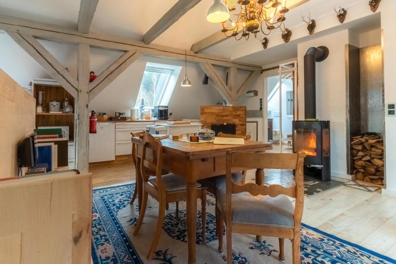 Holzwerk Oybin Lägenhet Exteriör bild