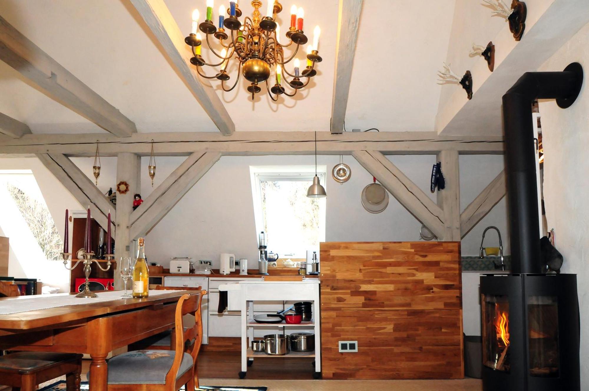 Holzwerk Oybin Lägenhet Exteriör bild