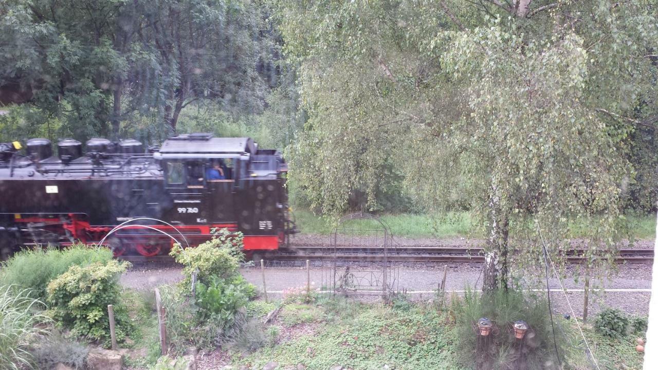 Holzwerk Oybin Lägenhet Exteriör bild