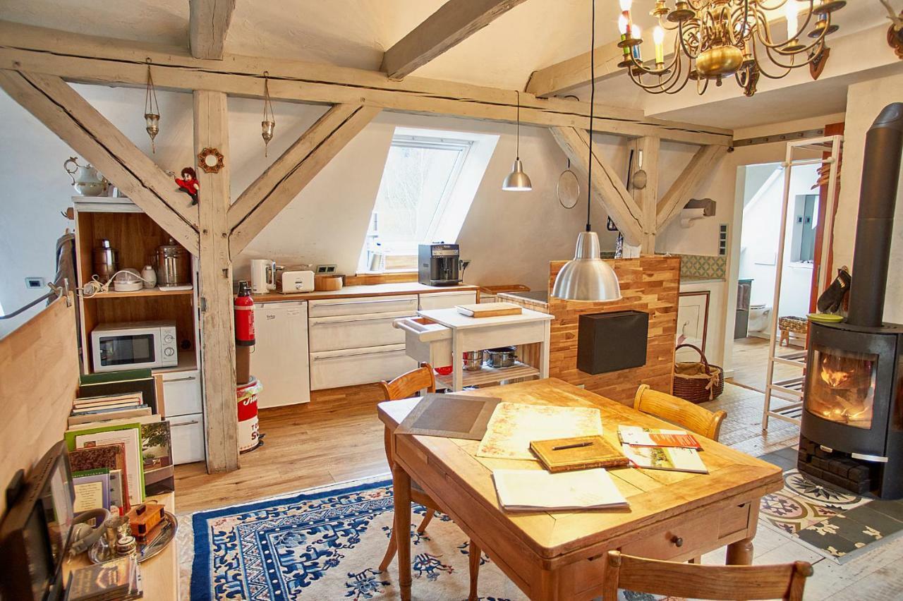 Holzwerk Oybin Lägenhet Exteriör bild