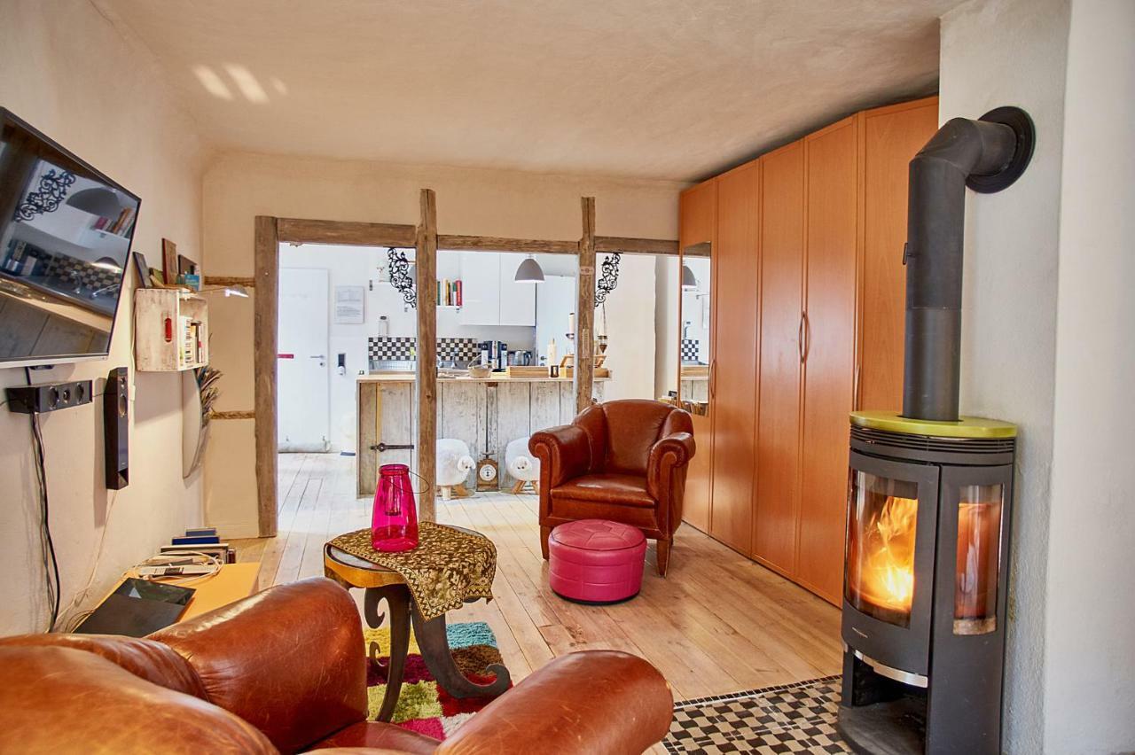 Holzwerk Oybin Lägenhet Exteriör bild
